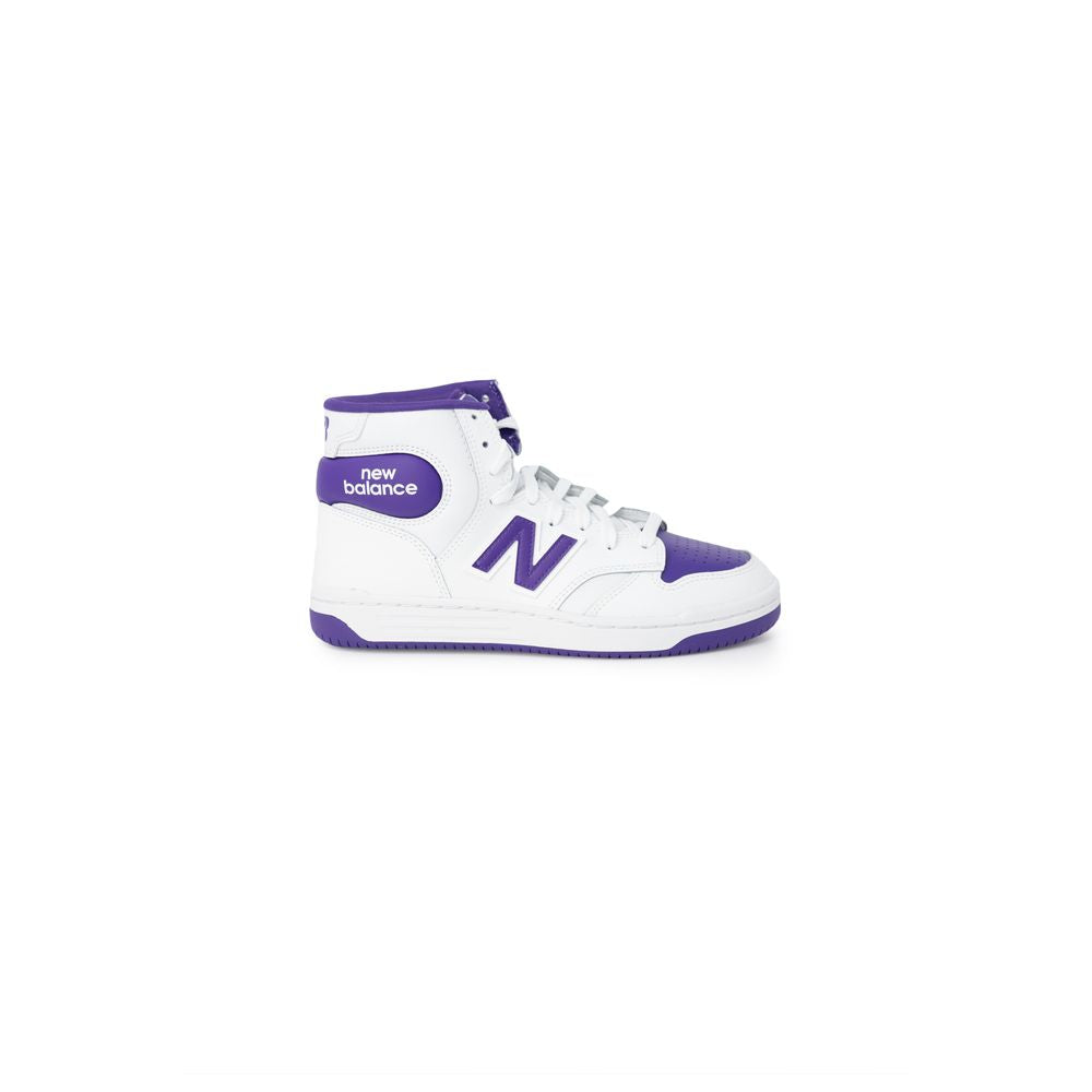 New Balance Purple Leather Sneaker - ACCEXO