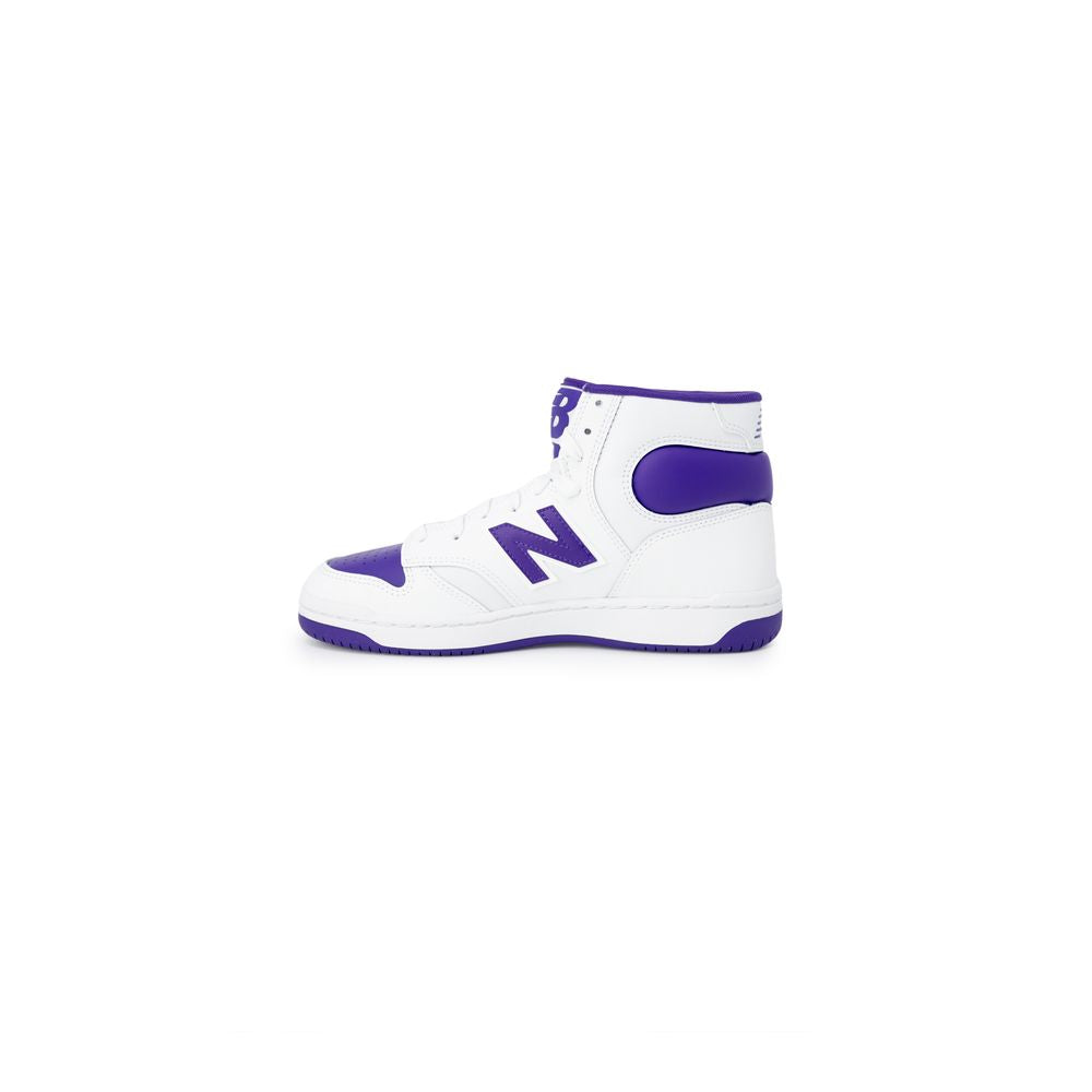 New Balance Purple Leather Sneaker - ACCEXO