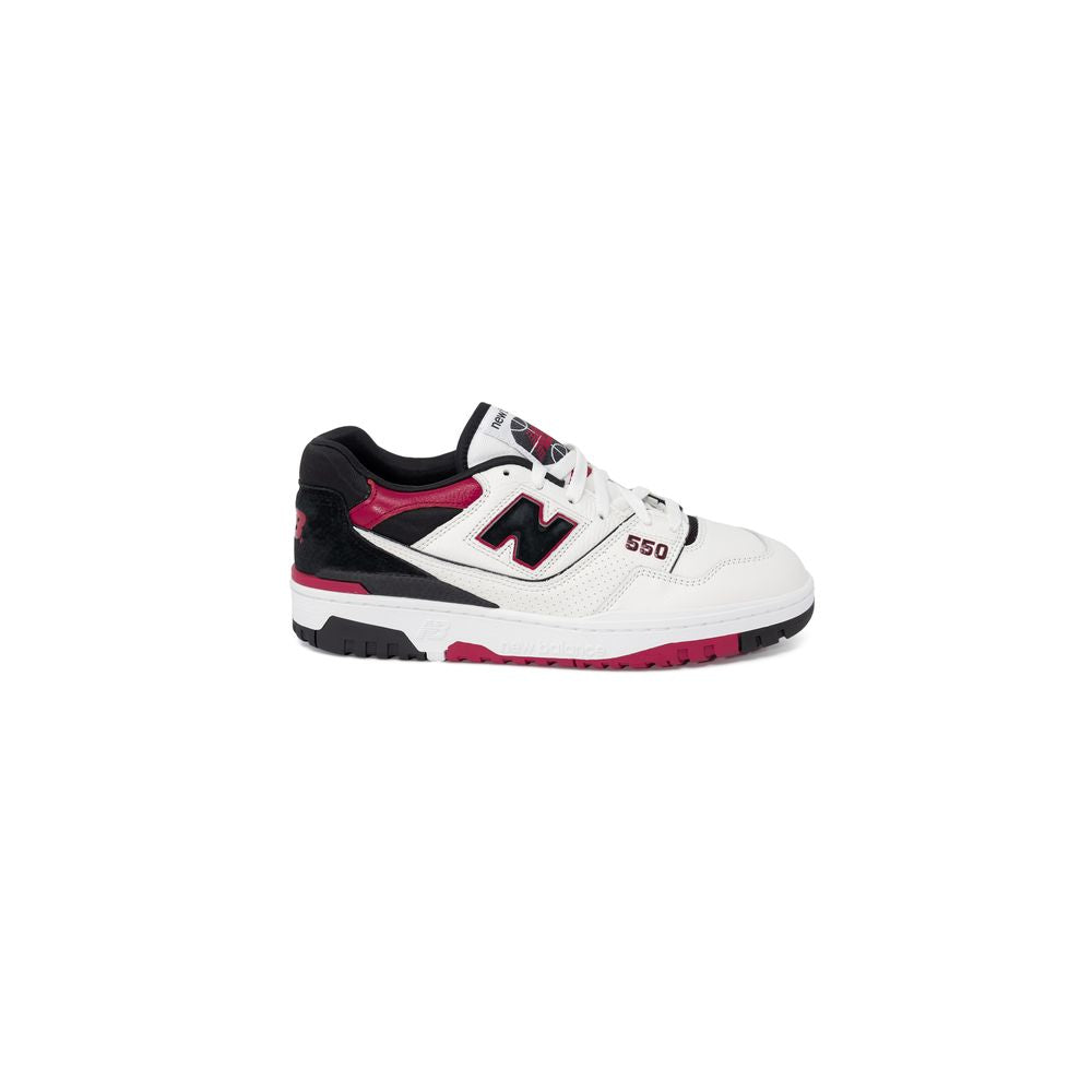 New Balance Red Leather Sneaker - ACCEXO
