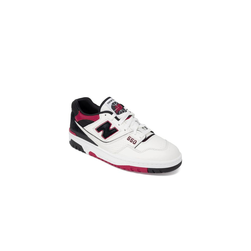 New Balance Red Leather Sneaker - ACCEXO