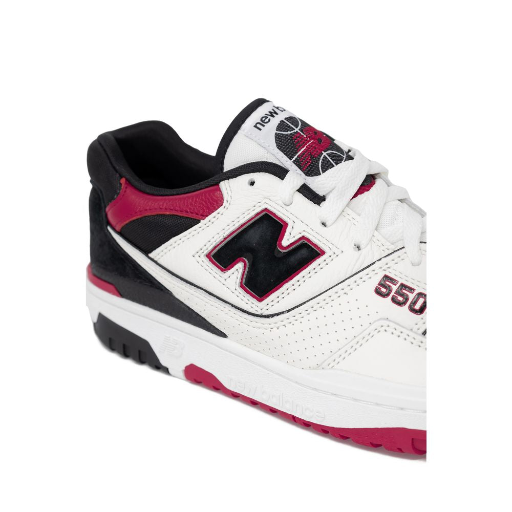New Balance Red Leather Sneaker - ACCEXO