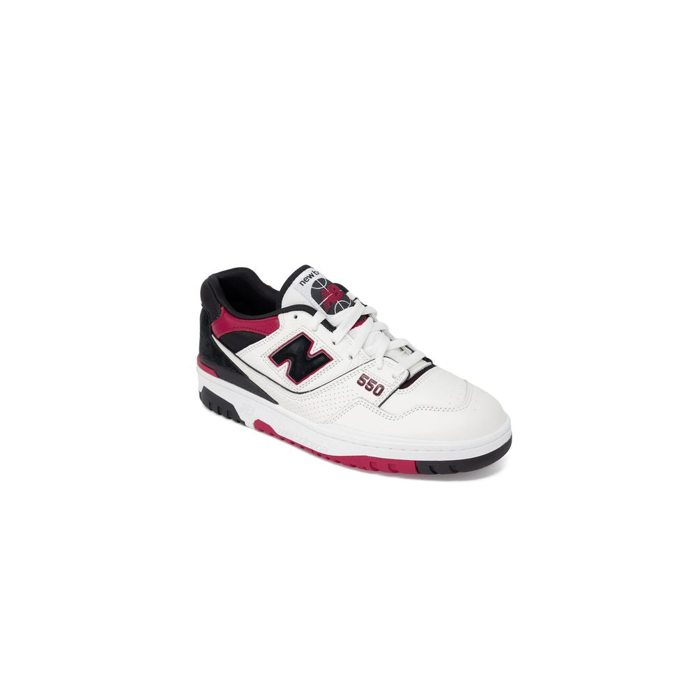 New Balance Red Leather Sneaker - ACCEXO