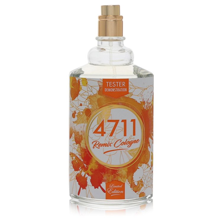 4711 Remix Orange Eau De Cologne Spray (Unisex Tester) By 4711 - Zachava.com