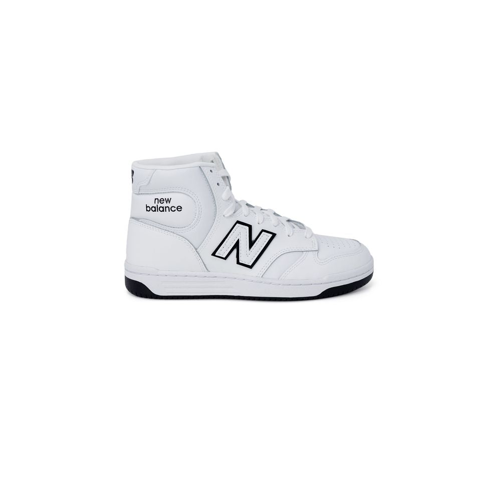 New Balance Black Leather Sneaker - ACCEXO