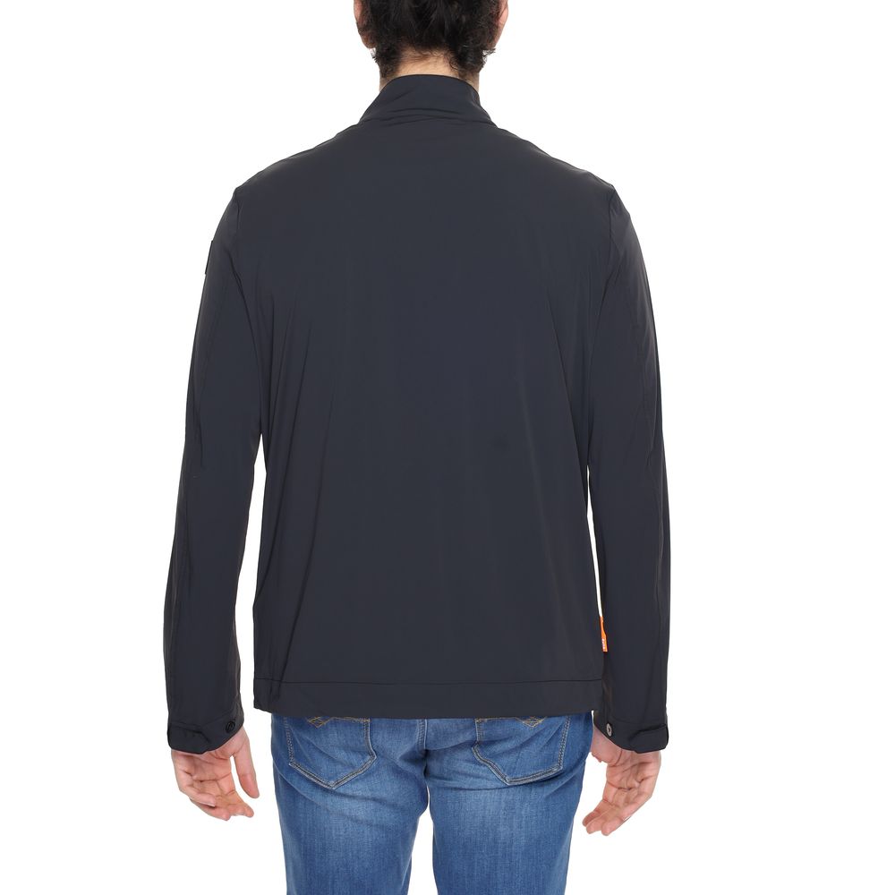 Suns Black Nylon Jacket - ACCEXO