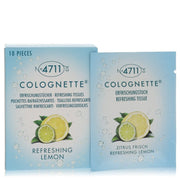 4711 Colognette Refreshing Lemon Box Of 10 Refreshing Tissues By 4711, Cologne for Men, available at zachava.com