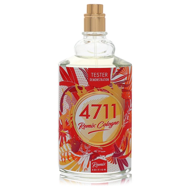 4711 Remix Grapefruit Eau De Cologne Spray (Unisex Tester) By 4711 - Zachava.com
