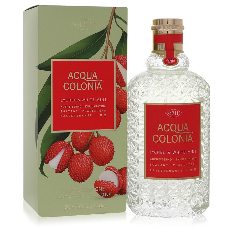 4711 Acqua Colonia Lychee & White Mint Eau De Cologne Spray (unisex) By 4711, Perfume for Women, available at zachava.com