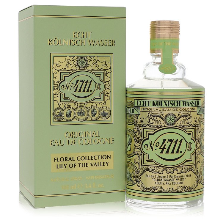 4711 Floral Collection Lily Of The Valley Eau De Cologne Spray (Unisex) By 4711, Cologne for Men, available at zachava.com
