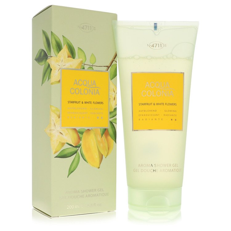 4711 Acqua Colonia Starfruit & White Flowers Shower Gel (Unisex) By 4711, Perfume for Women, available at zachava.com