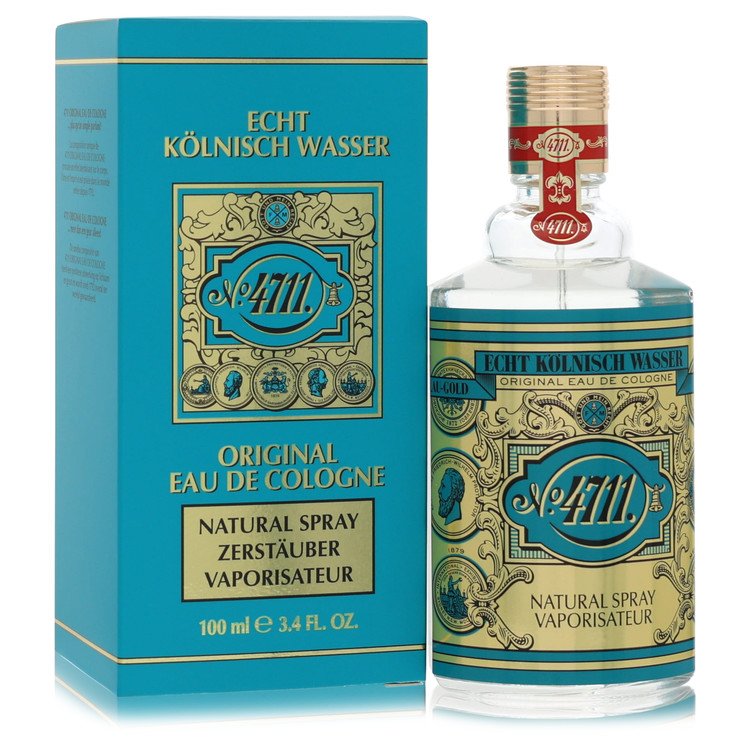 4711 by 4711 Eau De Cologne Spray (Unisex) 3.4 oz for Men