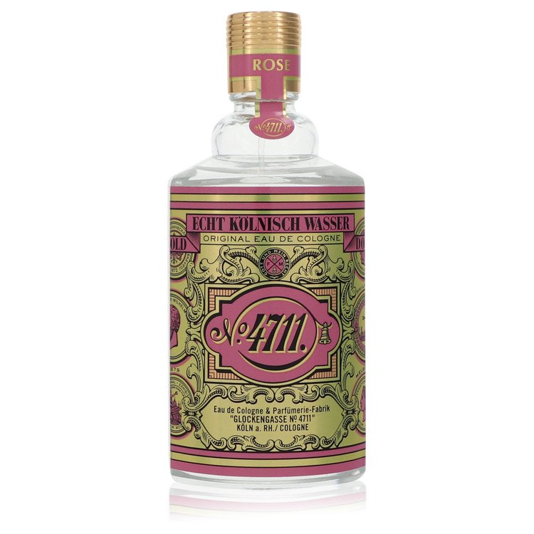 4711 Floral Collection Rose Eau De Cologne Spray (Unisex Unboxed) By 4711 - Zachava.com
