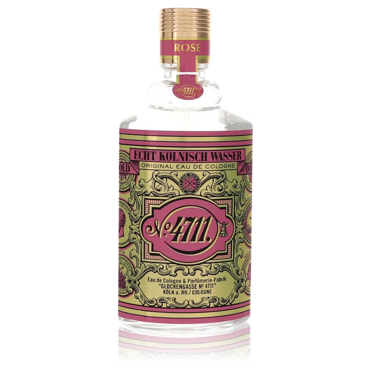 4711 Floral Collection Rose Eau De Cologne Spray (Unisex Tester) By 4711, Cologne for Men, available at Zachava.com.