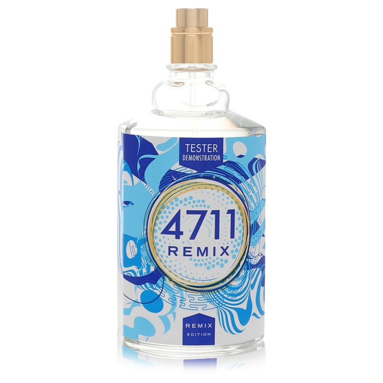 4711 Remix Sparkling Island Eau De Cologne Spray (Unisex Tester) By 4711 - Zachava.com