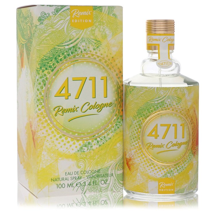 4711 Remix Eau De Cologne Spray (Unisex 2020) By 4711 - Zachava.com