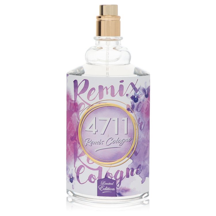 4711 Remix Lavender Eau De Cologne Spray (Unixsex Tester) By 4711 - Zachava.com