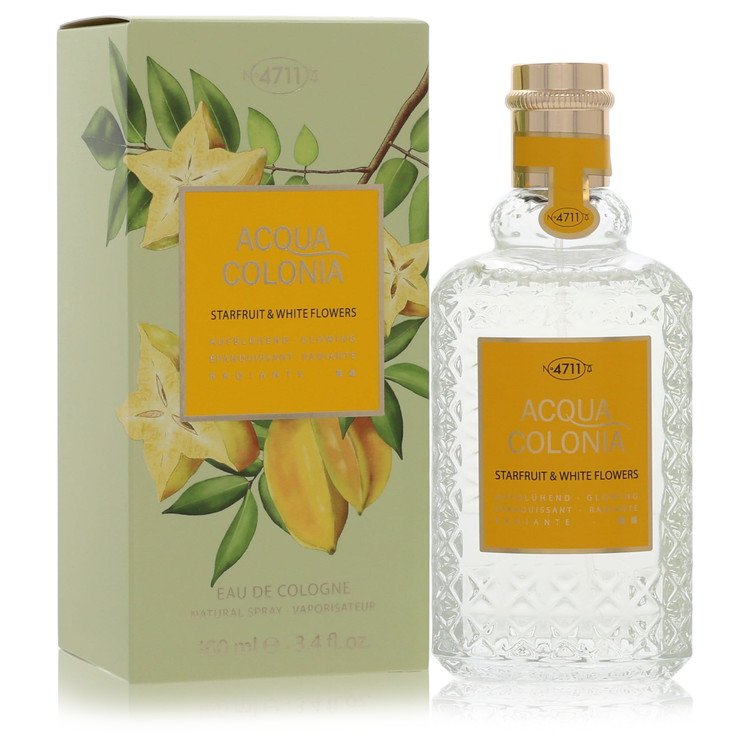 4711 Acqua Colonia Starfruit & White Flowers by 4711 Cologne Spray (Unisex) for Women