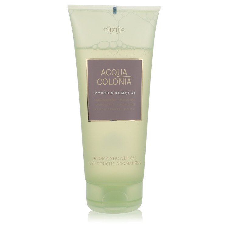 4711 Acqua Colonia Myrrh & Kumquat by 4711 Shower Gel (Unboxed) 6.8 oz for Women