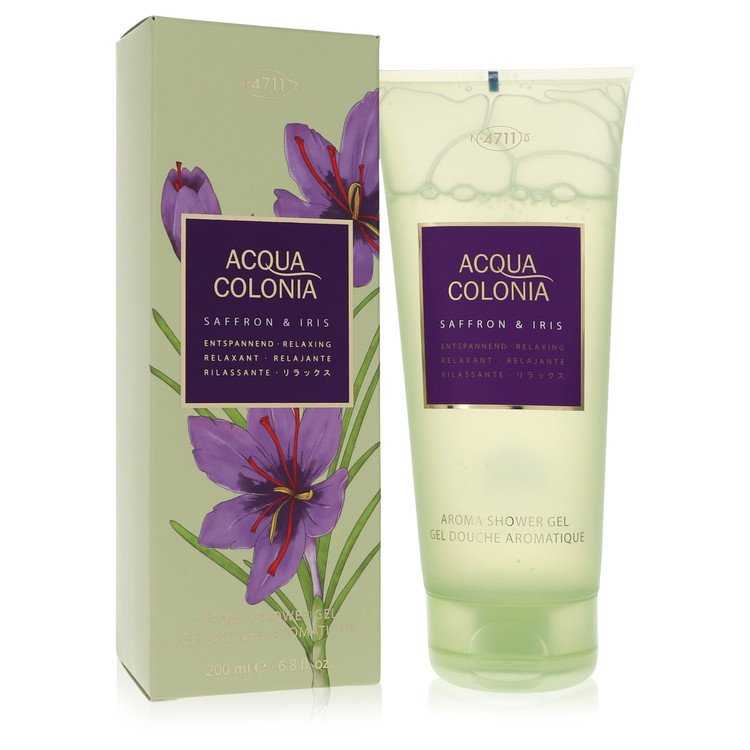 4711 Acqua Colonia Saffron & Iris Shower Gel By 4711, Perfume for Women, available at Zachava.com.