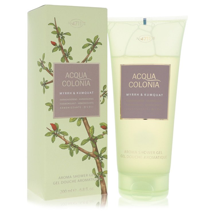 4711 Acqua Colonia Myrrh & Kumquat Shower Gel By 4711, Perfume for Women, available at zachava.com