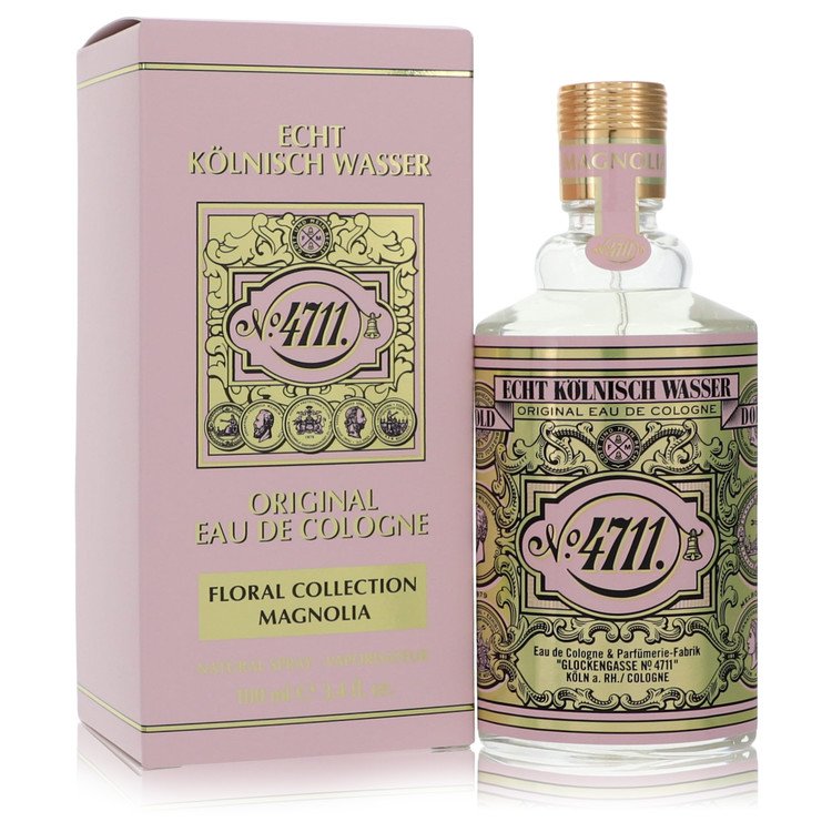 4711 Floral Collection Magnolia Eau De Cologne Spray (Unisex) By 4711 - Zachava.com