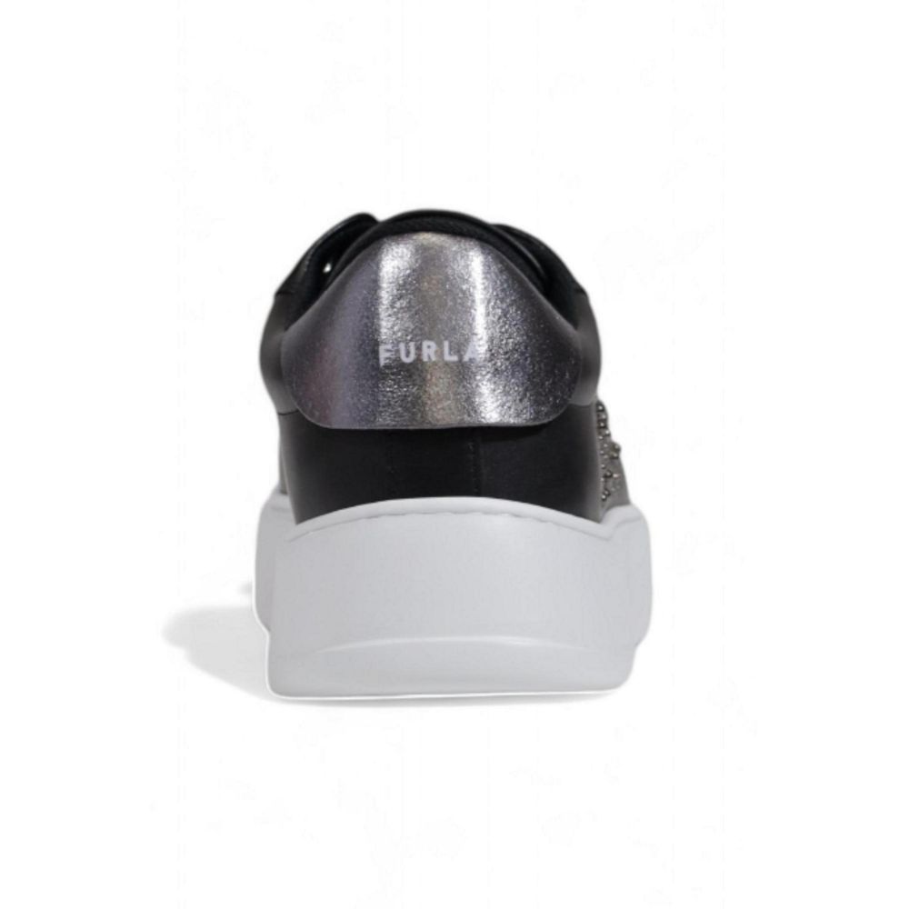 Furla Black Polyethylene Sneaker - ACCEXO