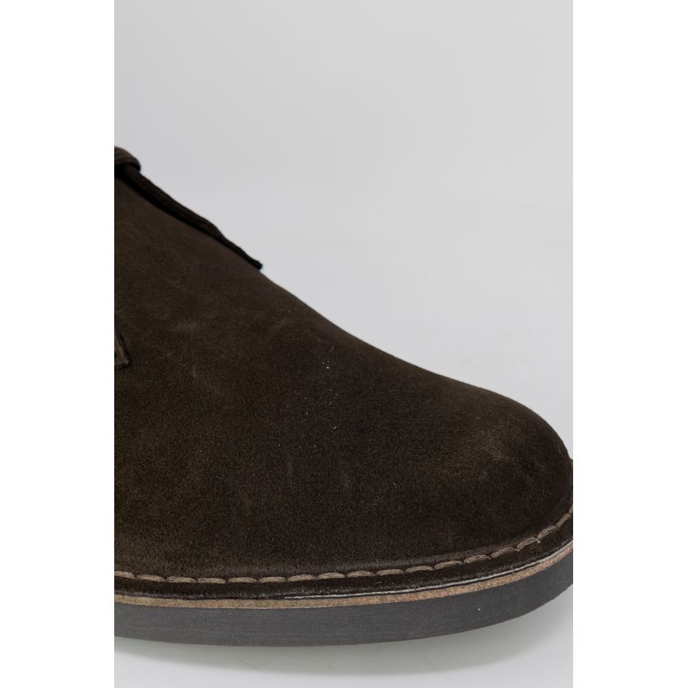 Clarks Brown Leather Boot - ACCEXO
