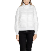 Armani Exchange White Polyamide Jackets & Coat - ACCEXO