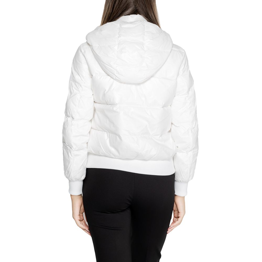 Armani Exchange White Polyamide Jackets & Coat - ACCEXO