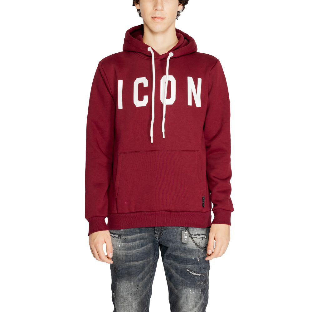 Icon Bordeaux Cotton Hoody - ACCEXO