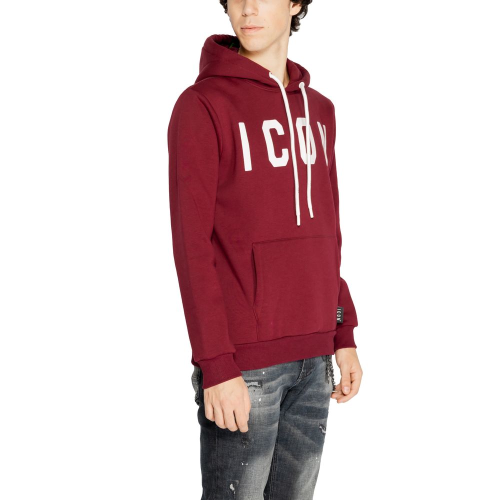 Icon Bordeaux Cotton Hoody - ACCEXO