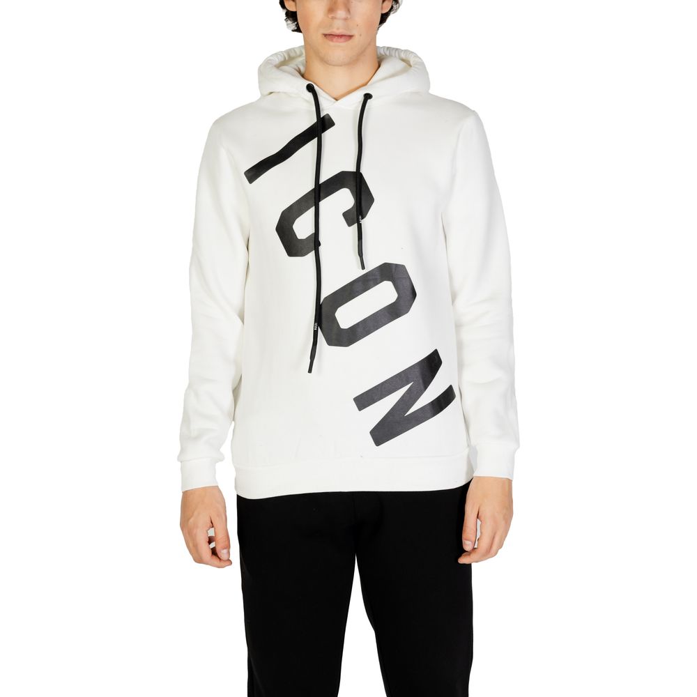 Icon White Cotton Hoody - ACCEXO