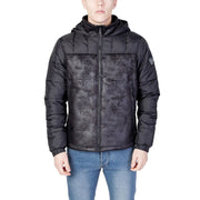 EA7 Emporio Armani Black Polyester Jacket - ACCEXO