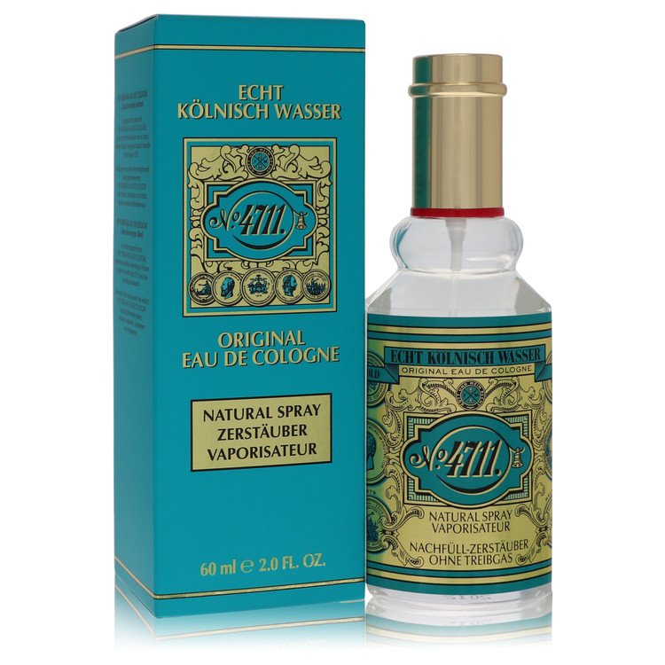 4711 Cologne Spray (Unisex) By 4711 - Zachava.com