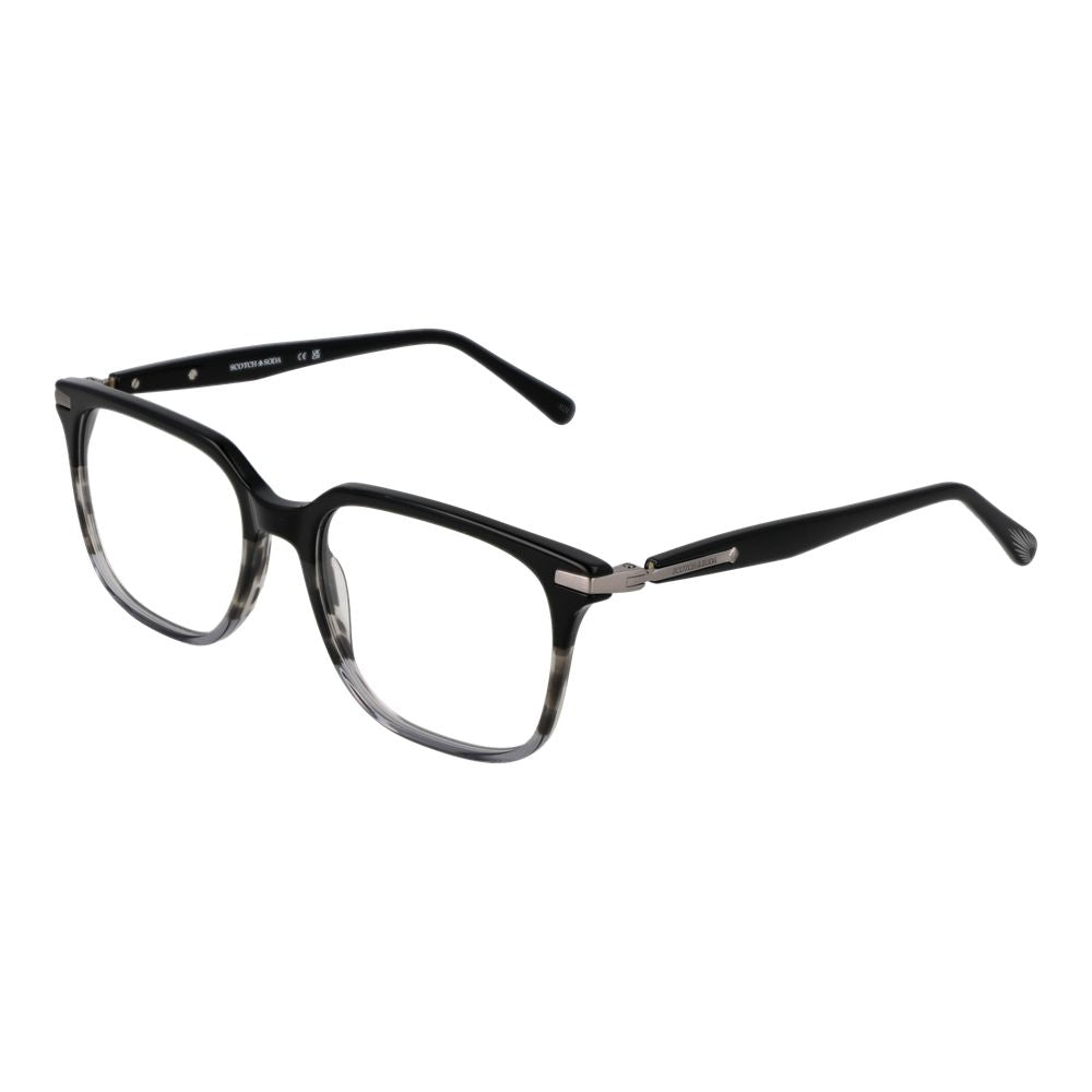Scotch & Soda Black Men Optical Frames - ACCEXO