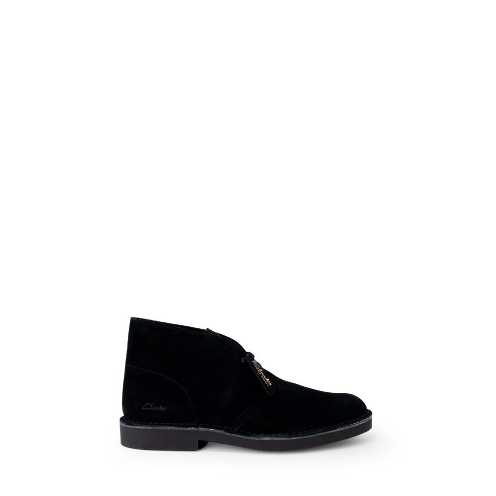 Clarks Black Leather Boot - ACCEXO
