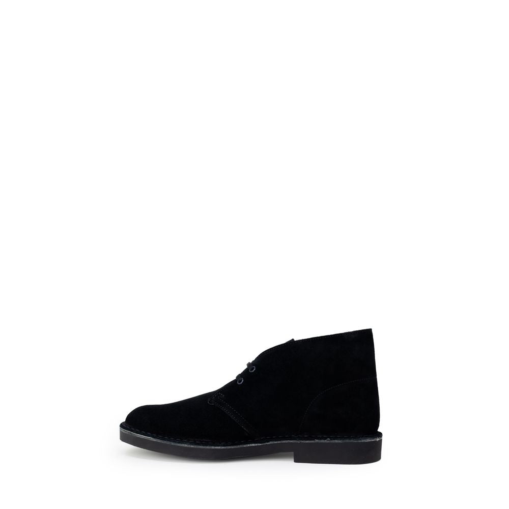 Clarks Black Leather Boot - ACCEXO