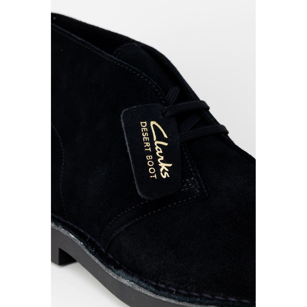Clarks Black Leather Boot - ACCEXO