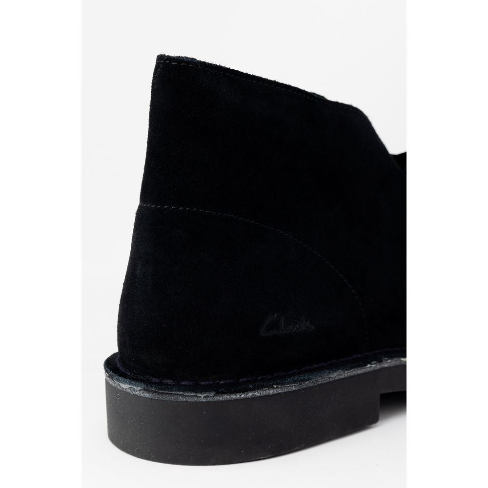 Clarks Black Leather Boot - ACCEXO