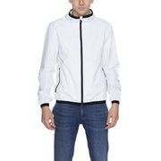 Suns White Polyester Jacket - ACCEXO