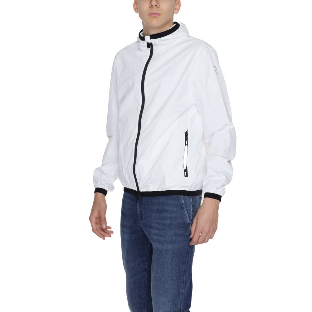 Suns White Polyester Jacket - ACCEXO