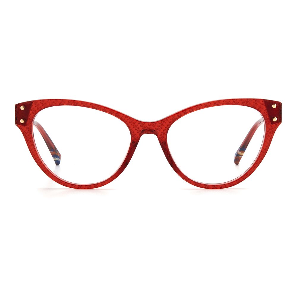 Missoni Burgundy Acetate Frames - ACCEXO
