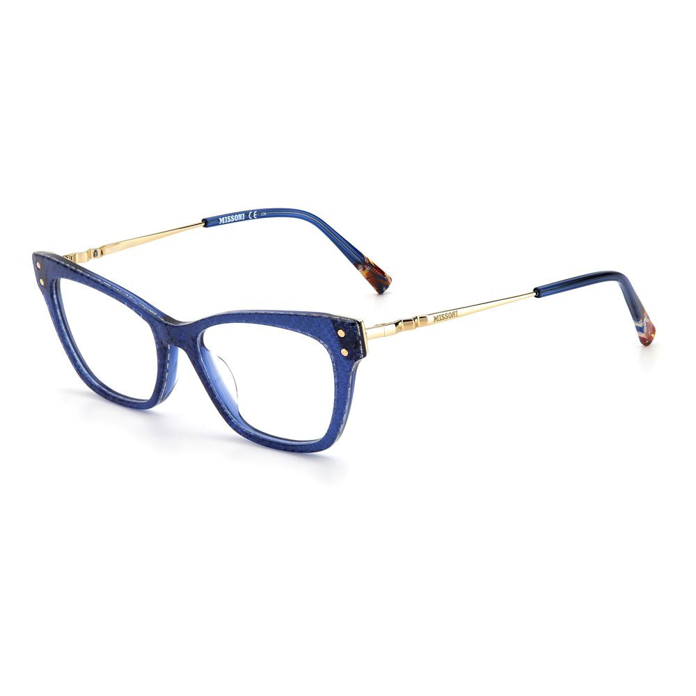 Missoni Blue Acetate Frames - ACCEXO