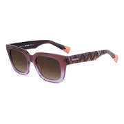 Missoni Purple Acetate Sunglasses - ACCEXO