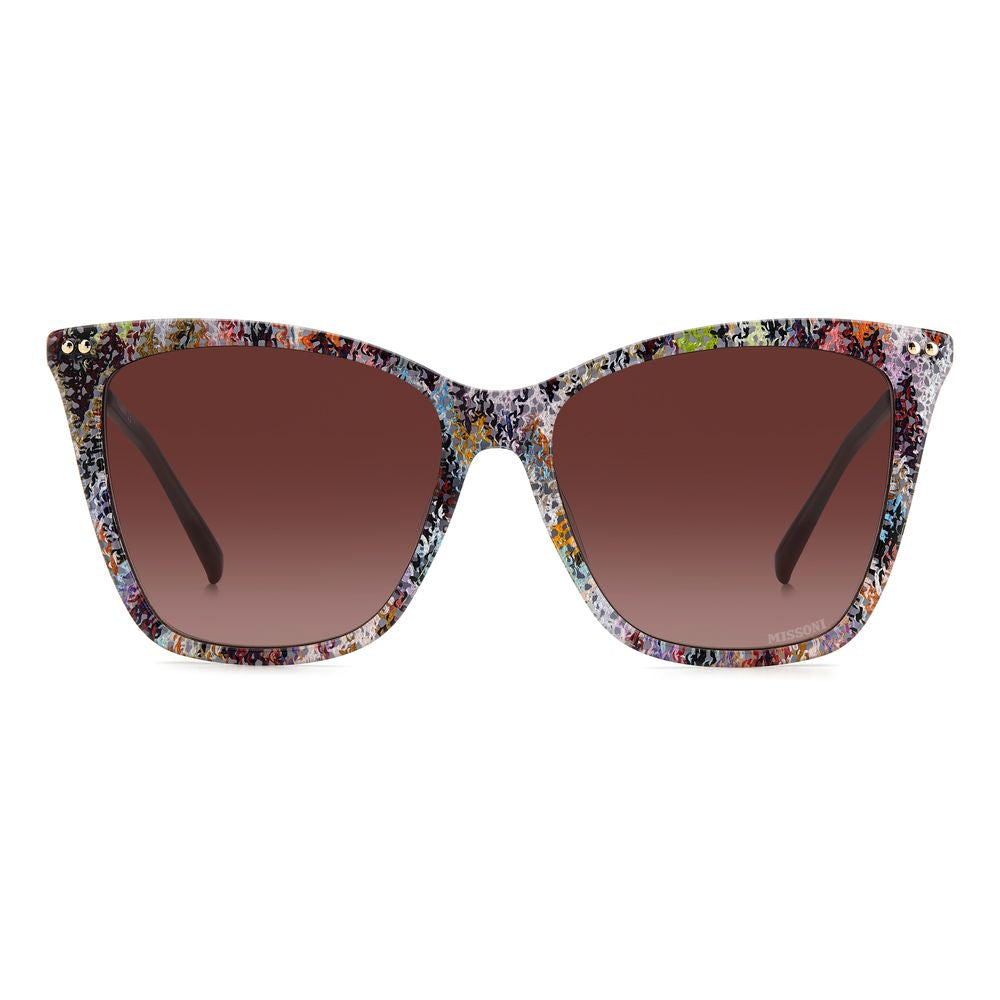 Missoni Multicolor Acetate Sunglasses - ACCEXO
