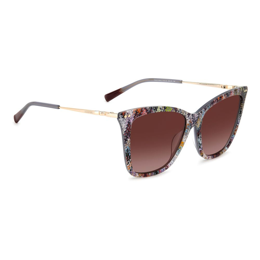 Missoni Multicolor Acetate Sunglasses - ACCEXO