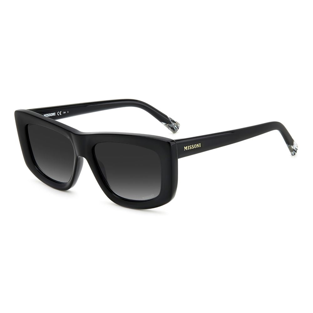 Missoni Black Plastic Sunglasses - ACCEXO