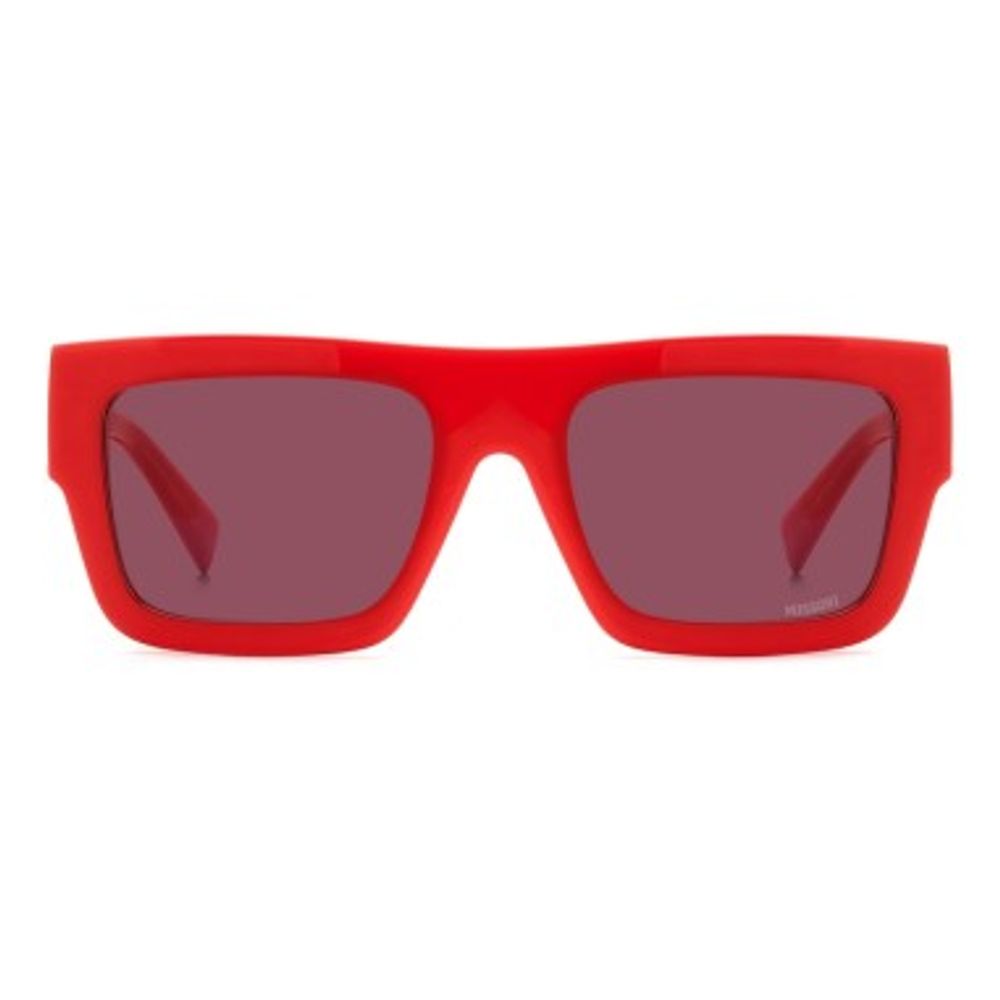 Missoni Red Plastic Sunglasses - ACCEXO