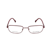 Ermenegildo Zegna Red Metal Frames - ACCEXO