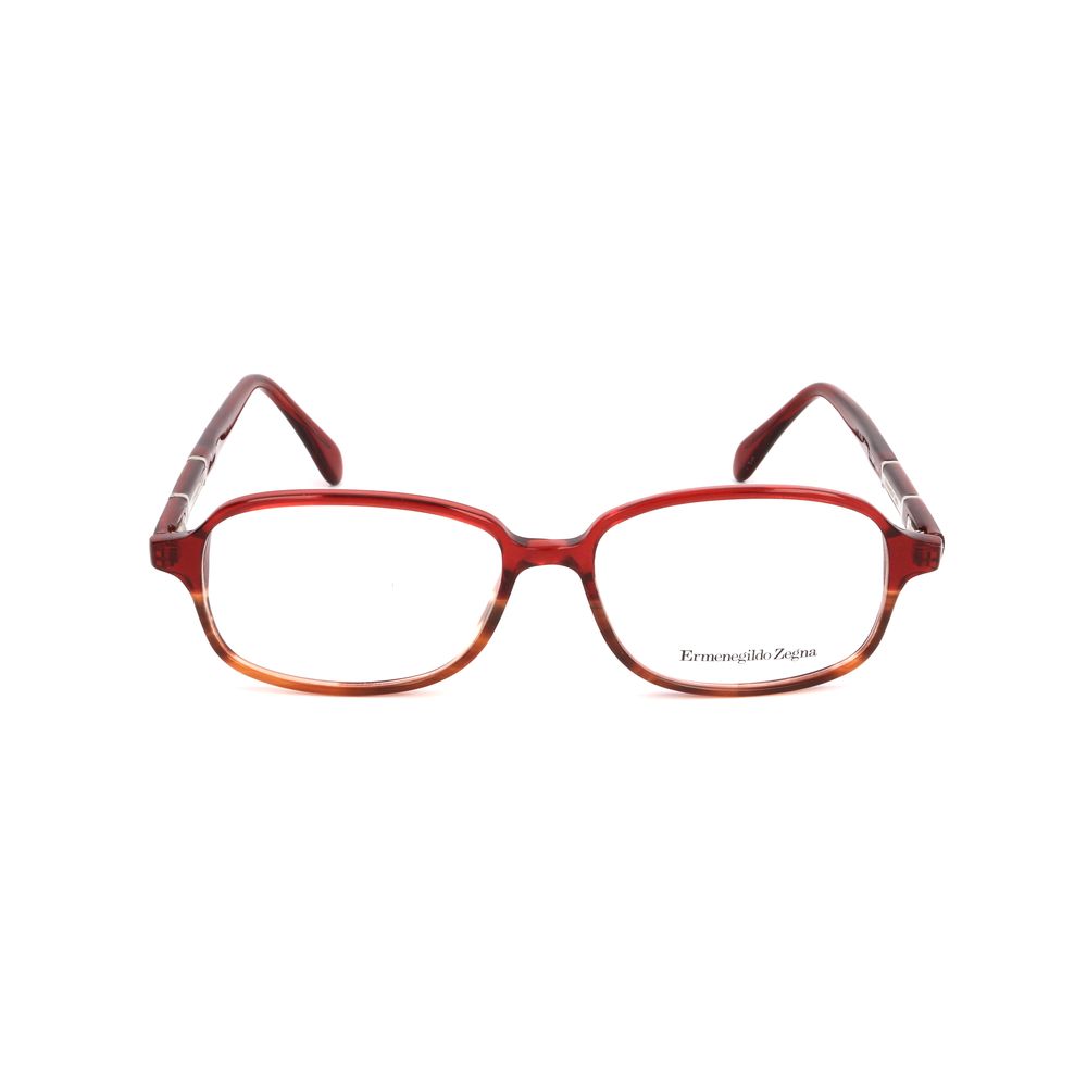 Ermenegildo Zegna Red Plastic Frames - ACCEXO